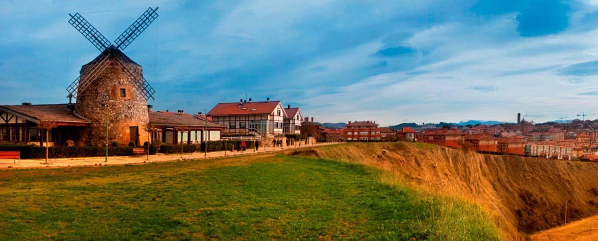 Amplio Y Elegante En Las Arenas Getxo Exterior photo